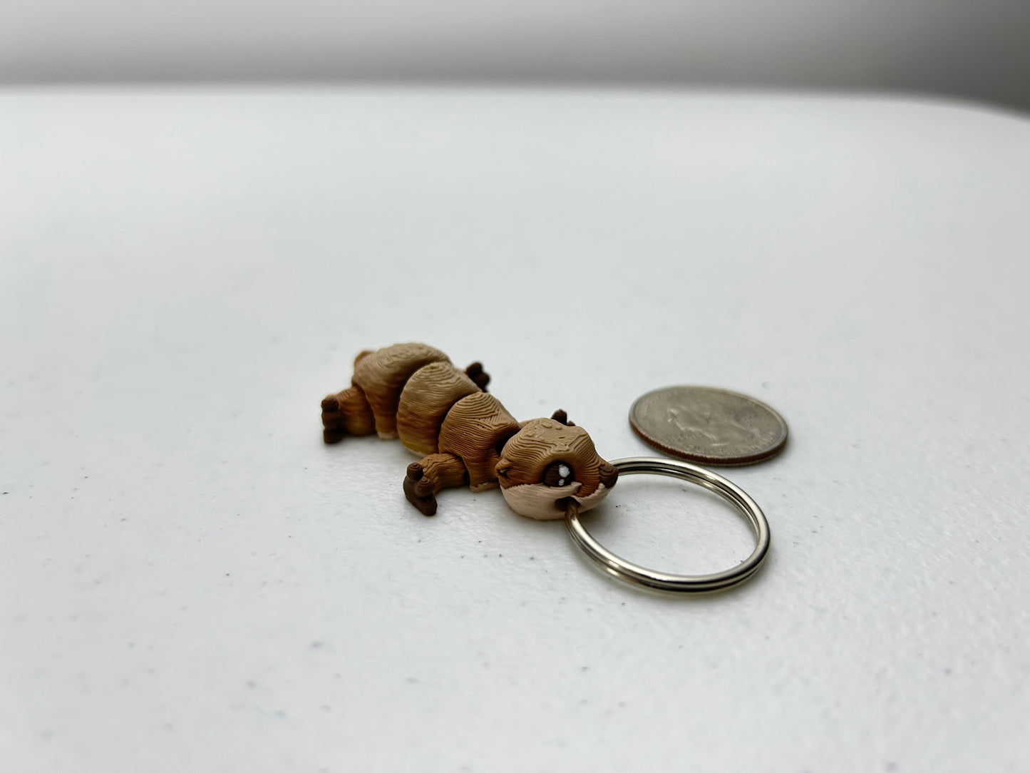 River Otter Keychain