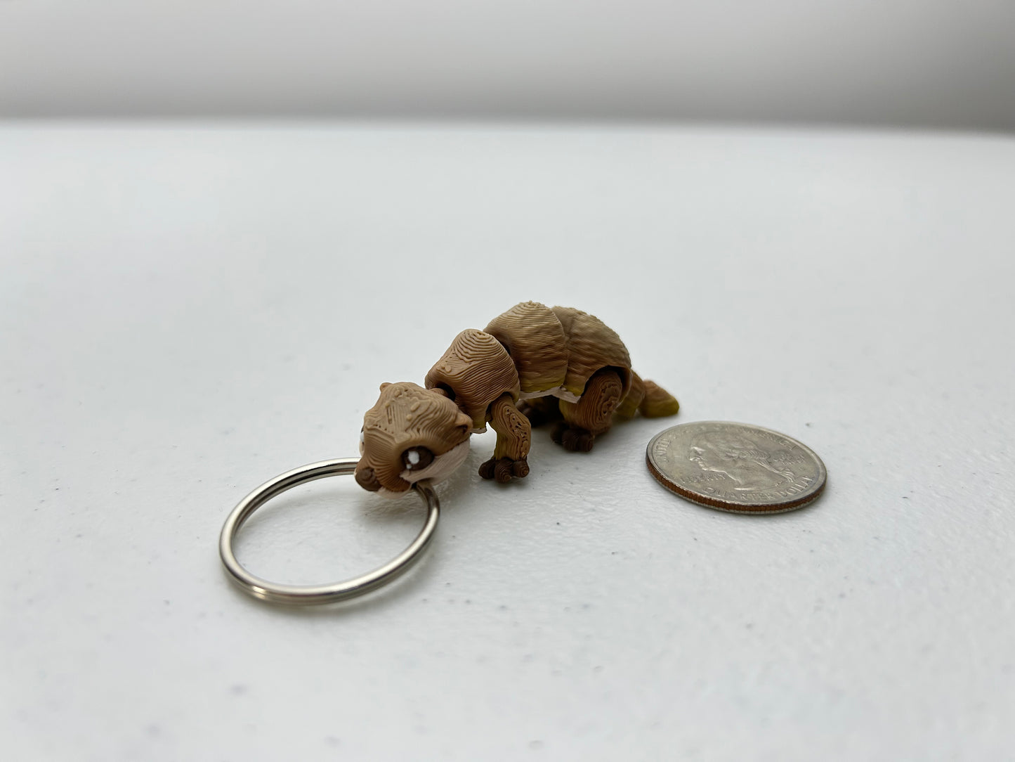 River Otter Keychain
