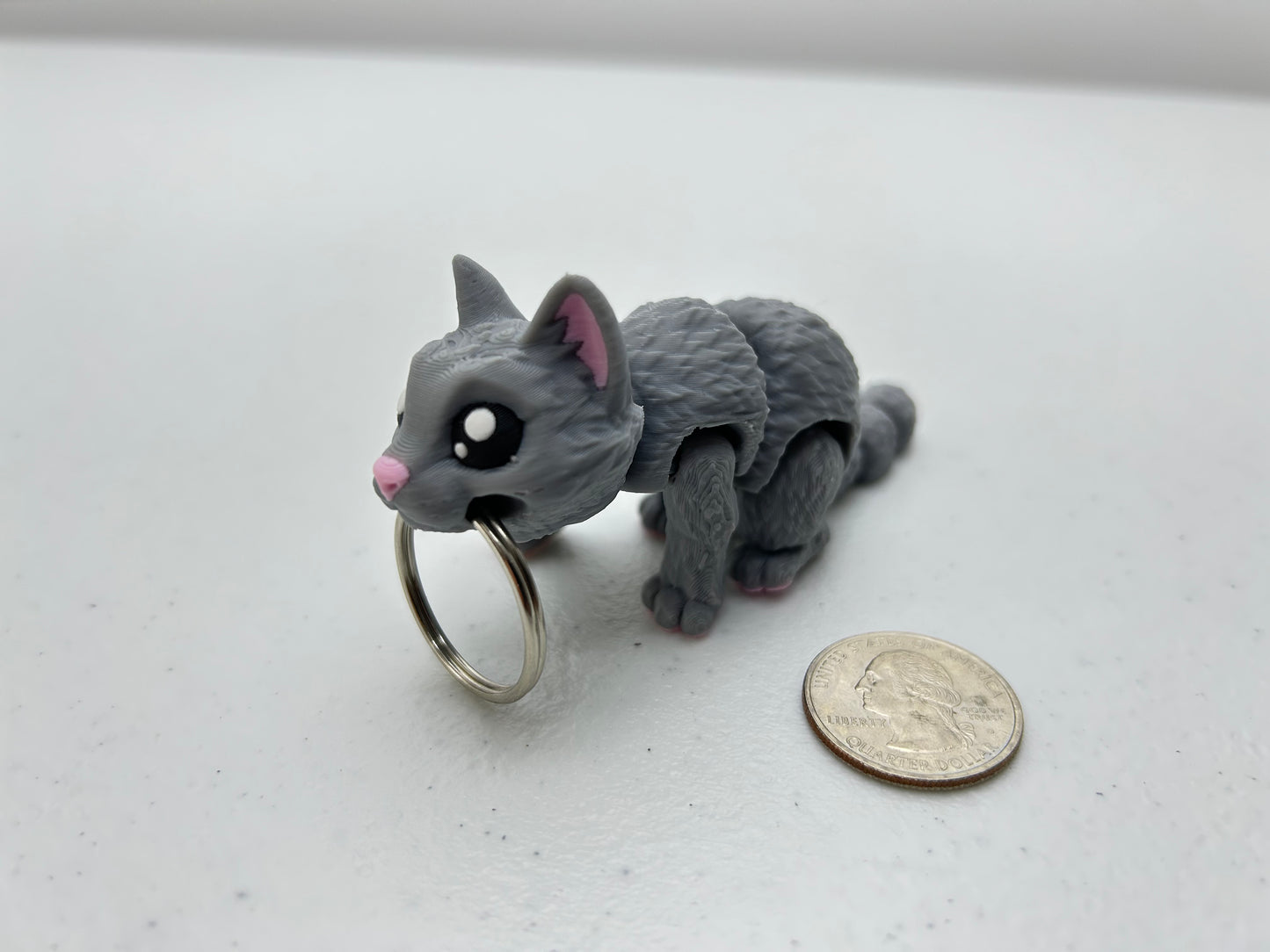 Cat Keychain