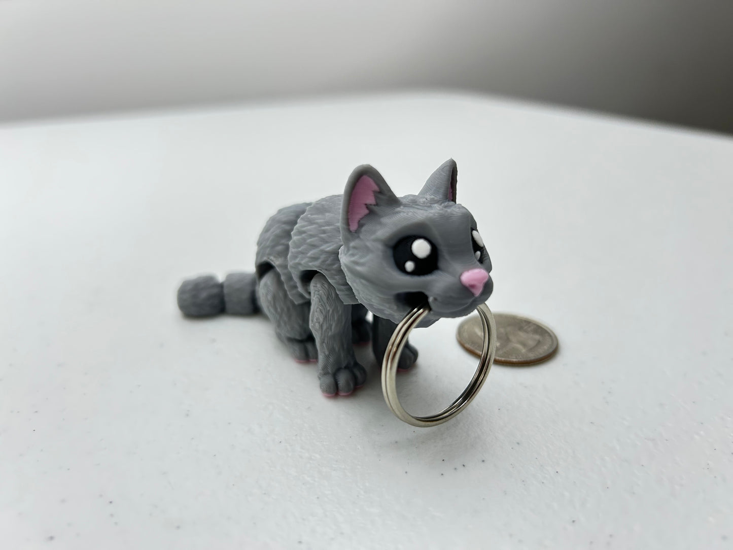 Cat Keychain