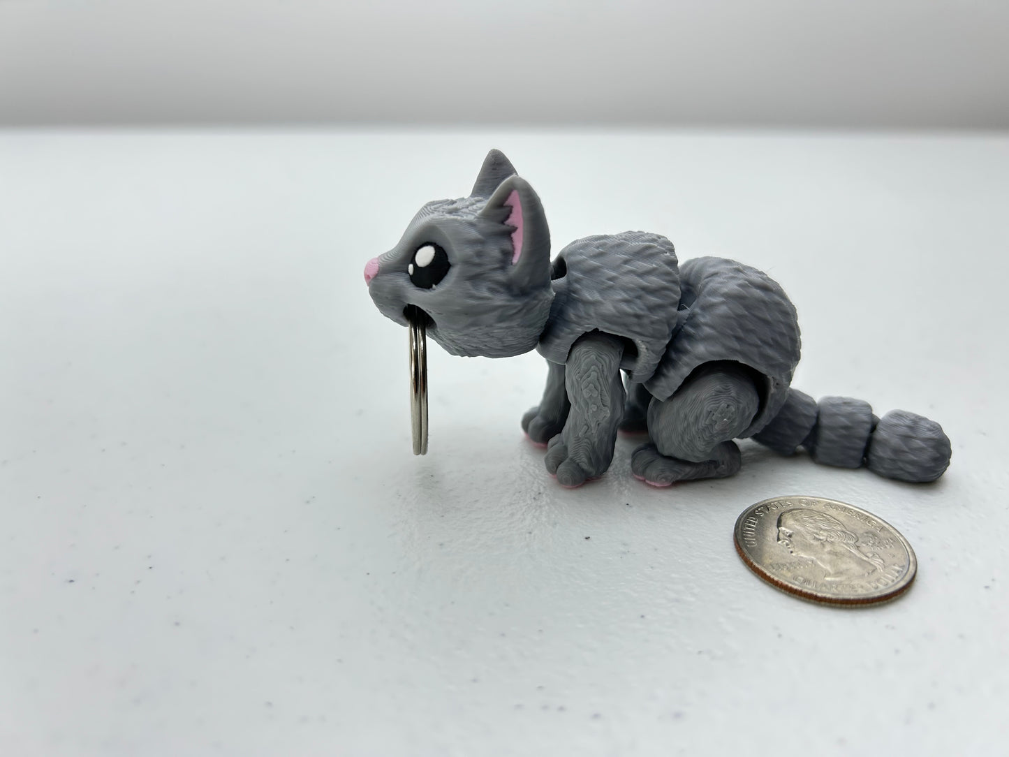 Cat Keychain