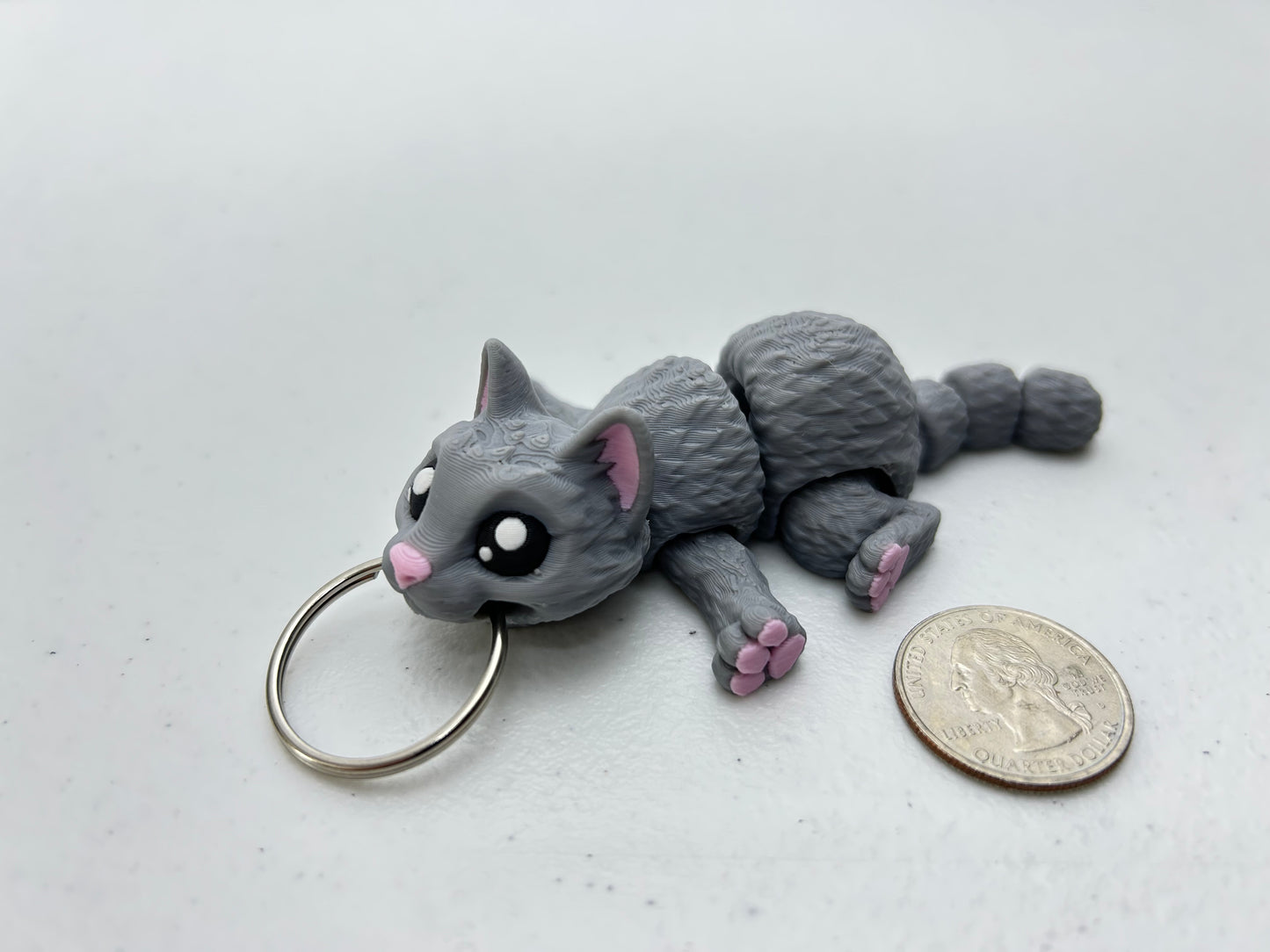 Cat Keychain