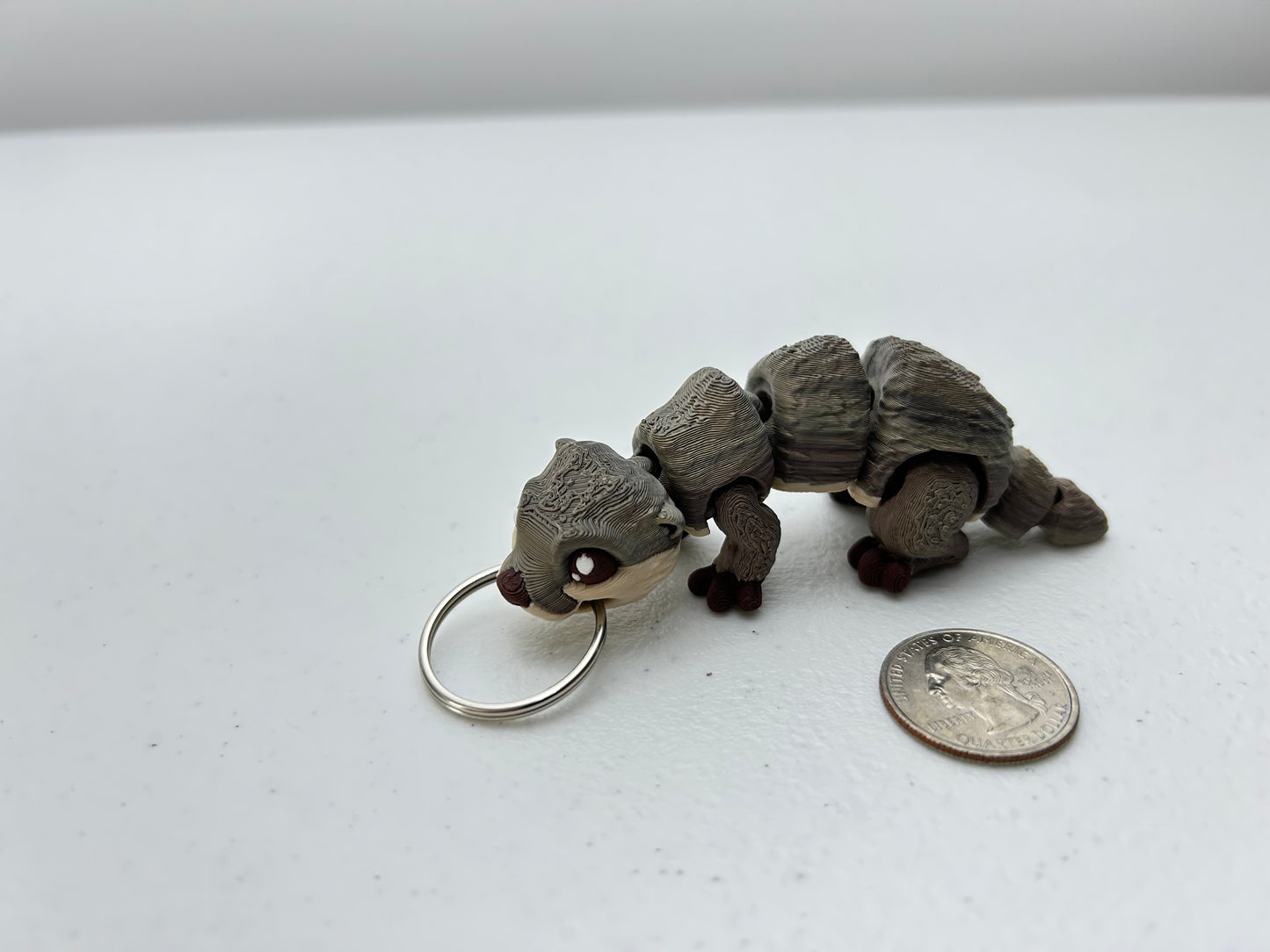 River Otter Keychain