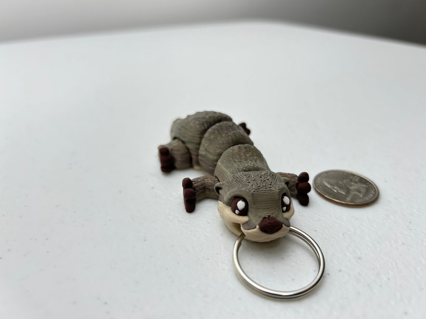River Otter Keychain