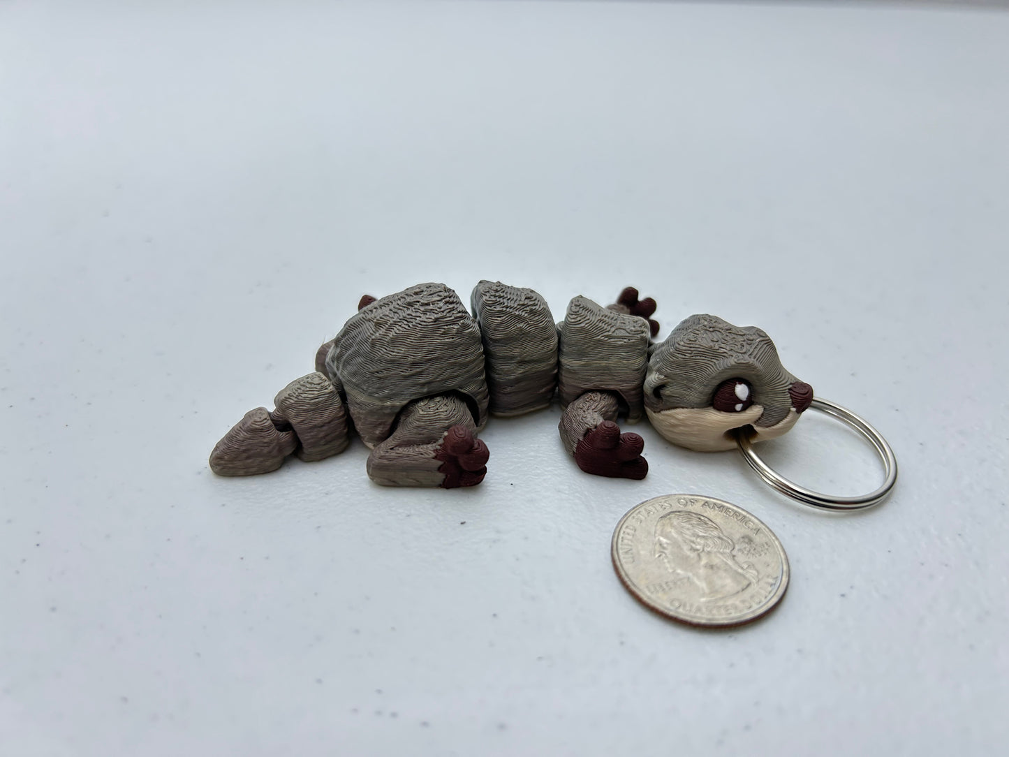 River Otter Keychain