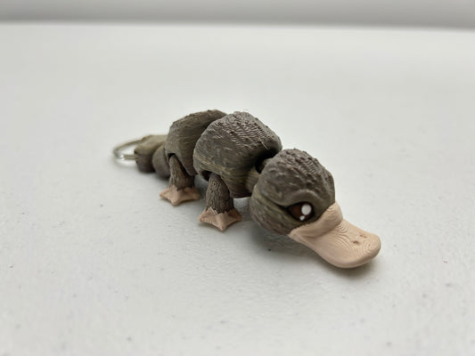 Platypus Keychain