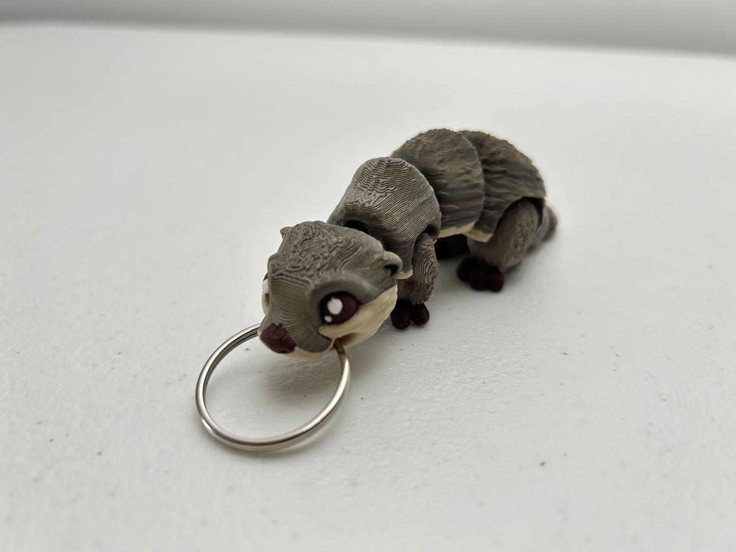River Otter Keychain