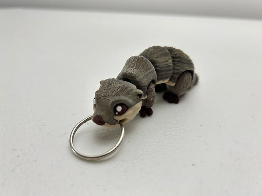 River Otter Keychain