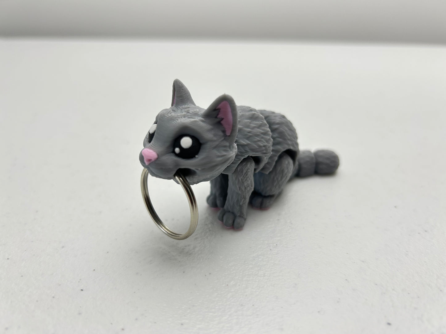 Cat Keychain