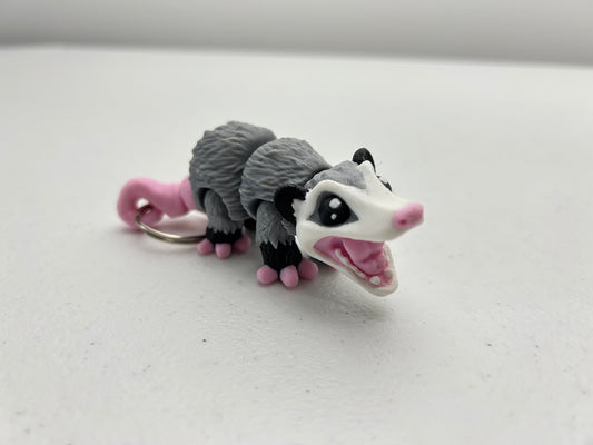Opossum Keychain
