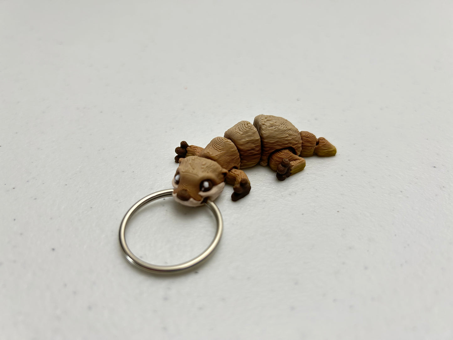 River Otter Keychain
