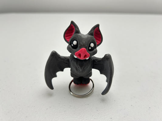 Vampire Bat Keychain