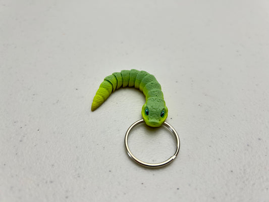 Hognose Snake Keychain