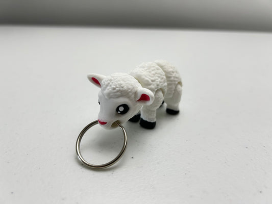 Sheep Keychain