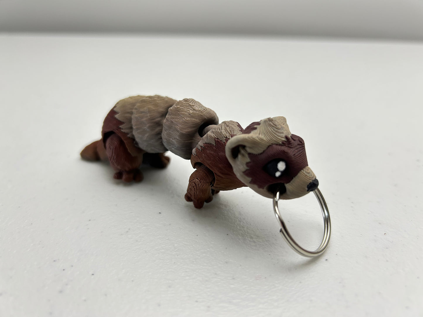 Ferret Keychain