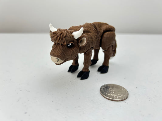 Highland Cow Mini