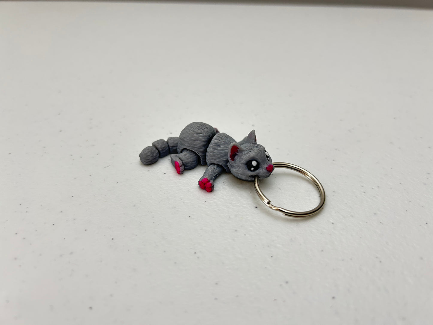 Cat Keychain