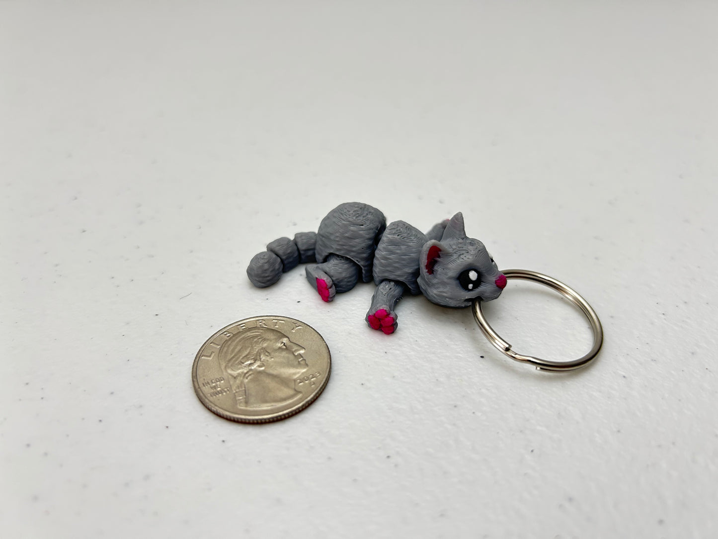Cat Keychain