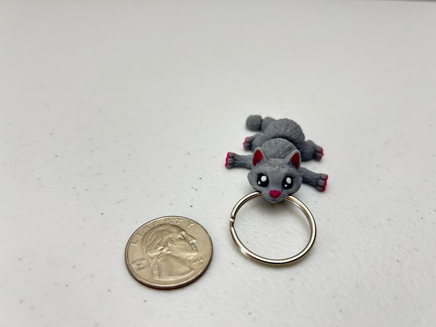 Cat Keychain