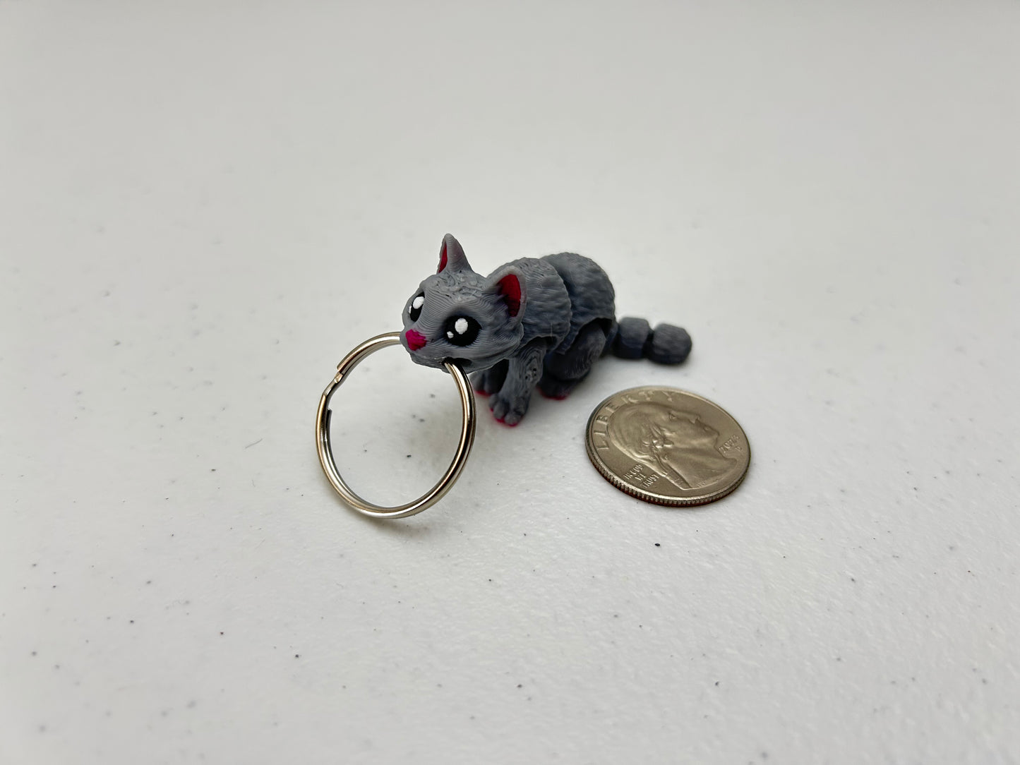 Cat Keychain