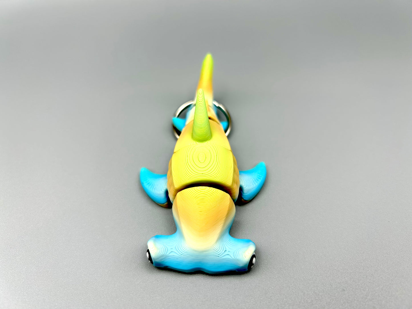 Hammerhead Shark Keychain