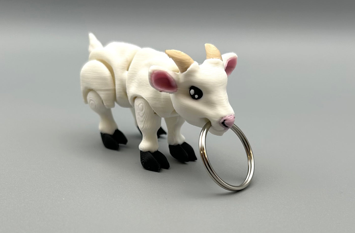 Goat Keychain