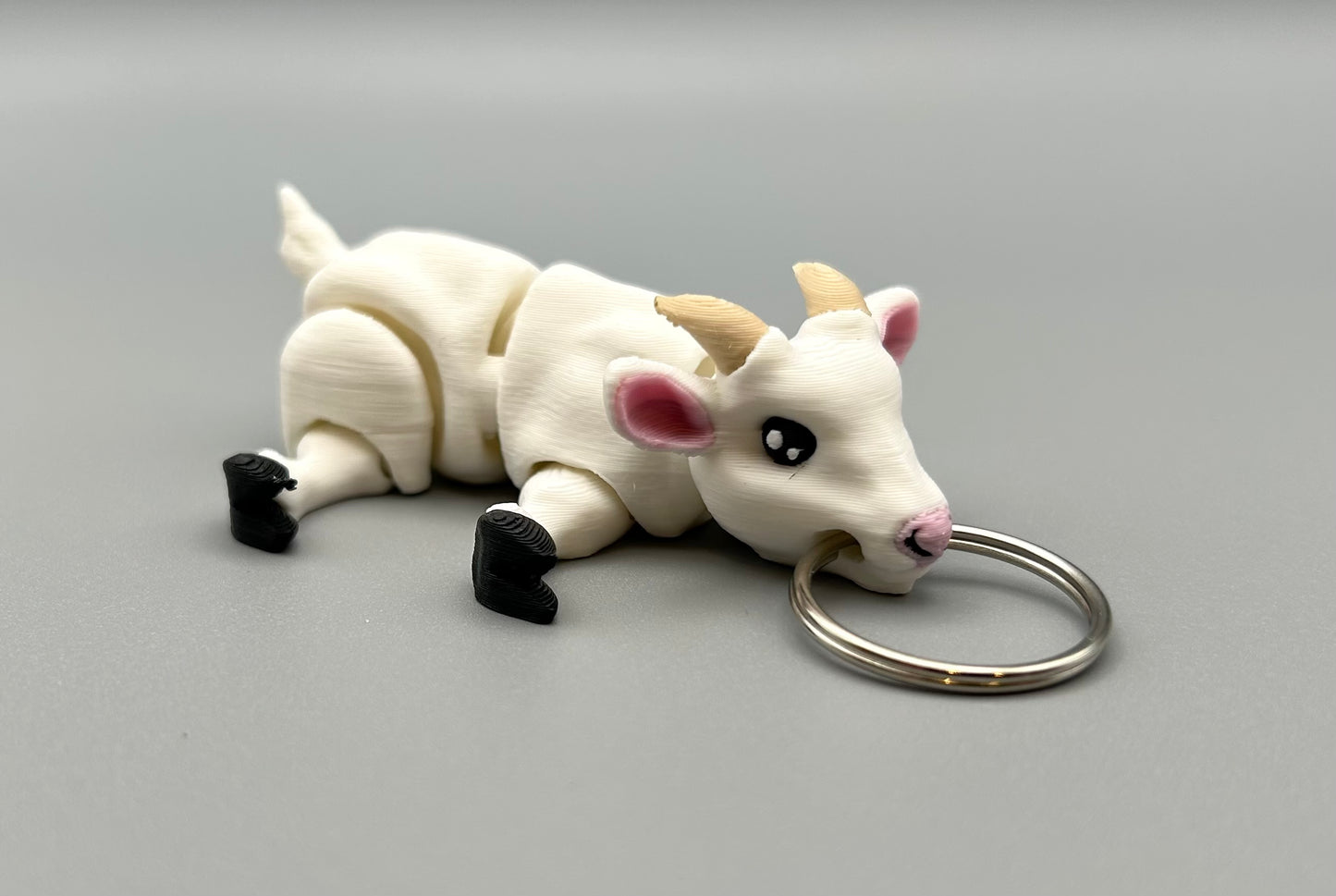 Goat Keychain