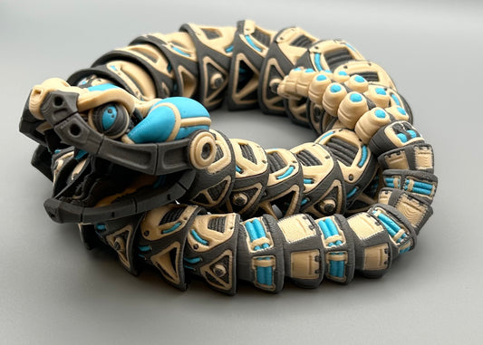 Roborattler Rattlesnake Snake