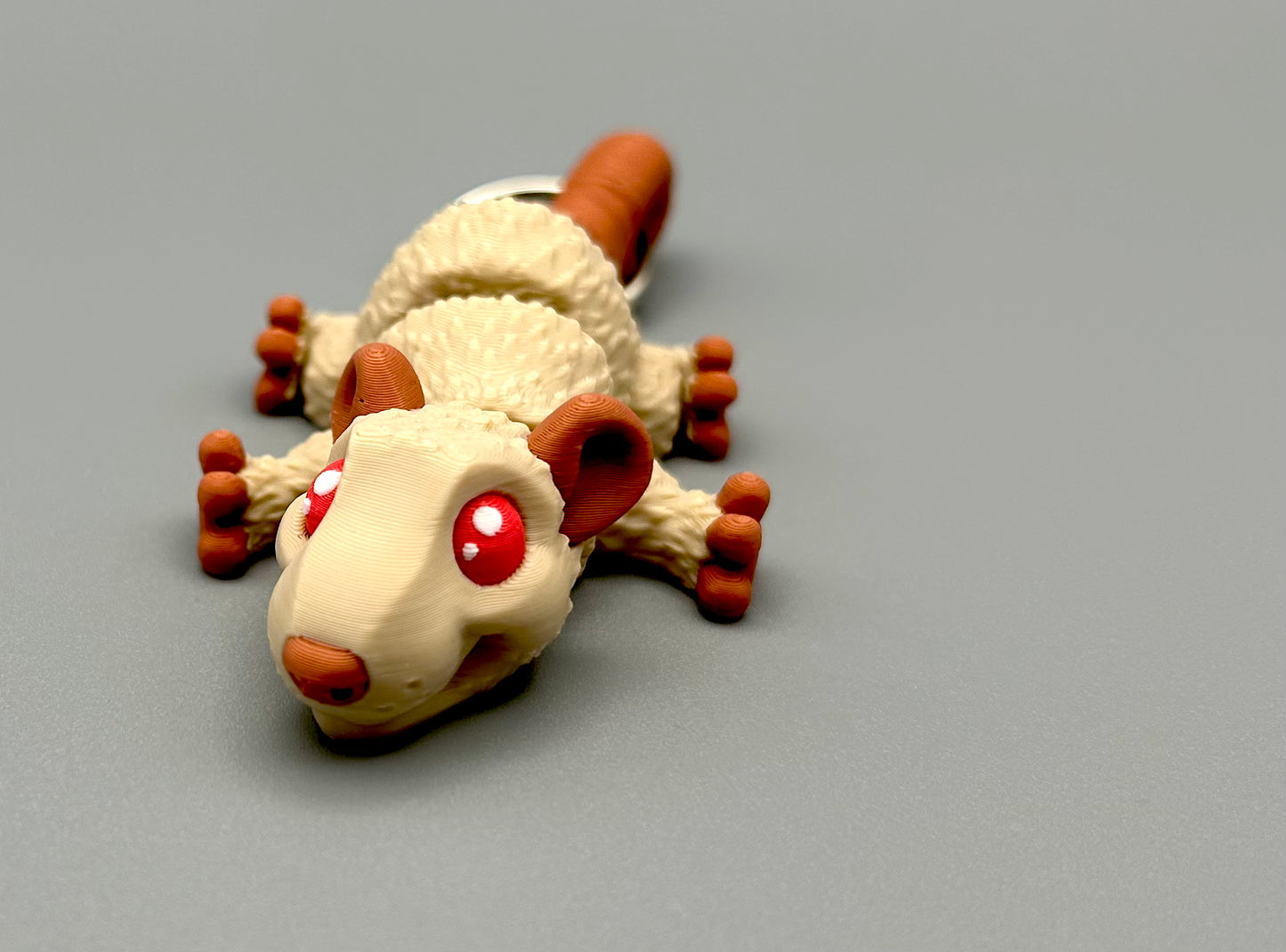 Rat Keychain