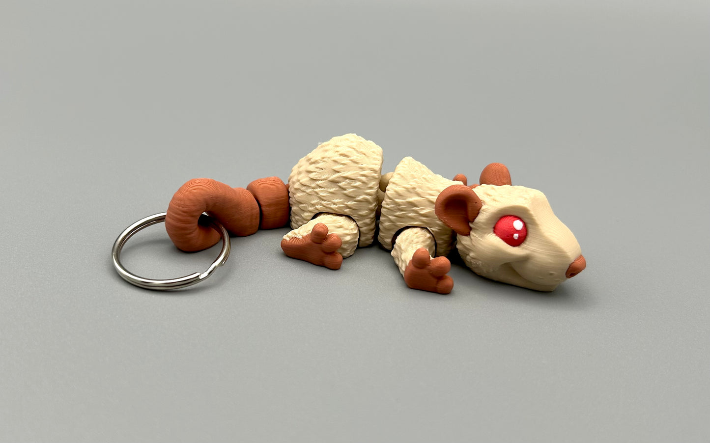 Rat Keychain