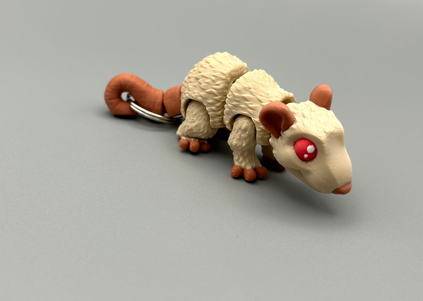 Rat Keychain