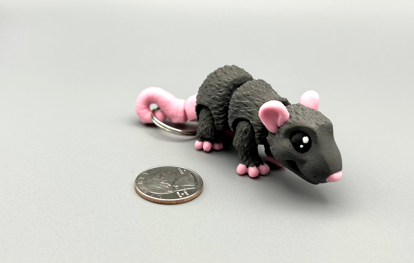 Rat Keychain