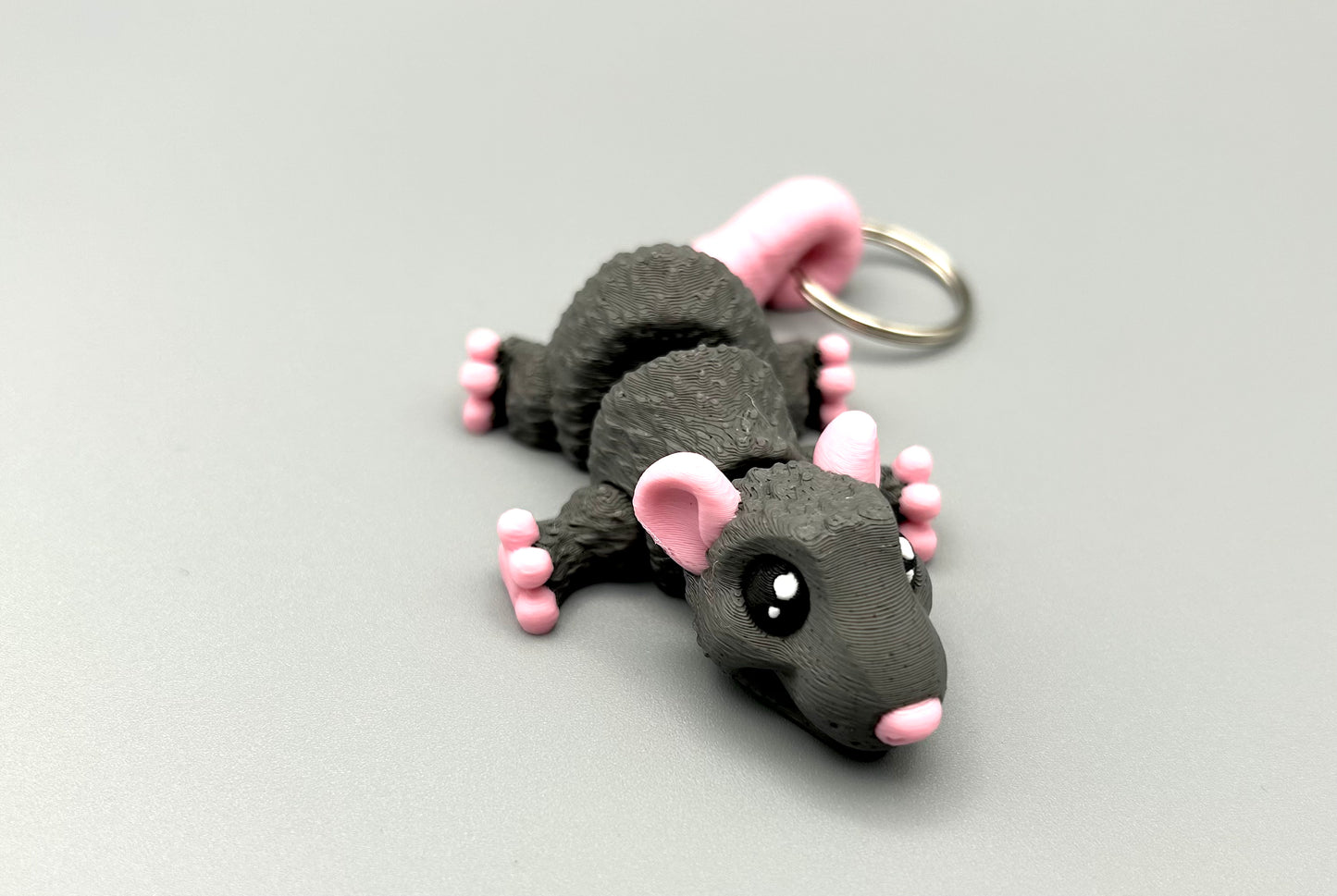 Rat Keychain