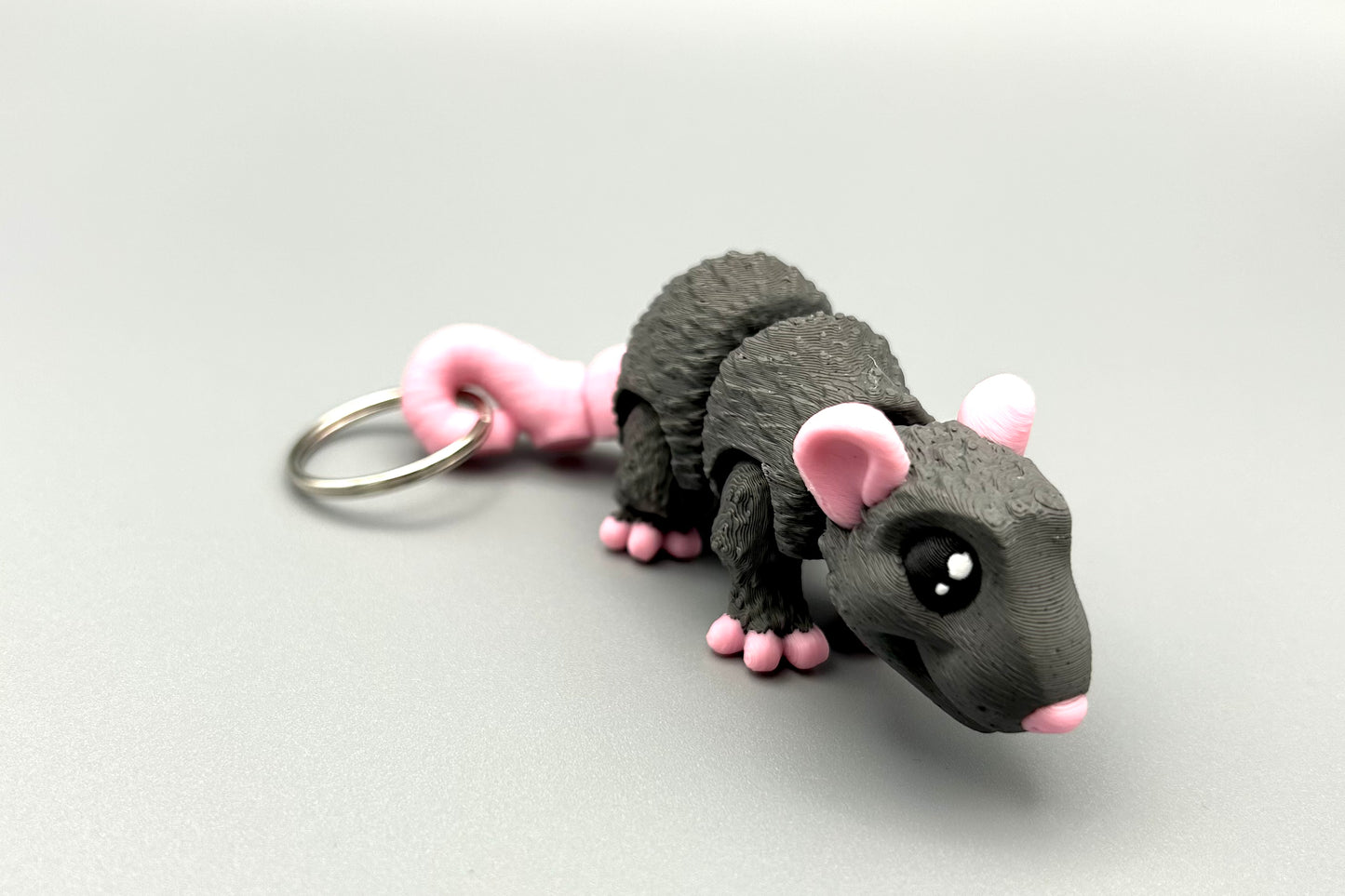 Rat Keychain