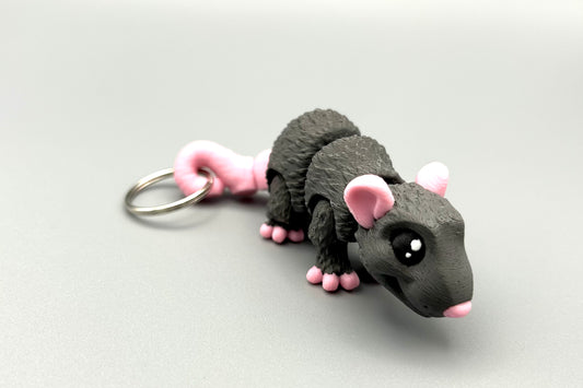 Rat Keychain
