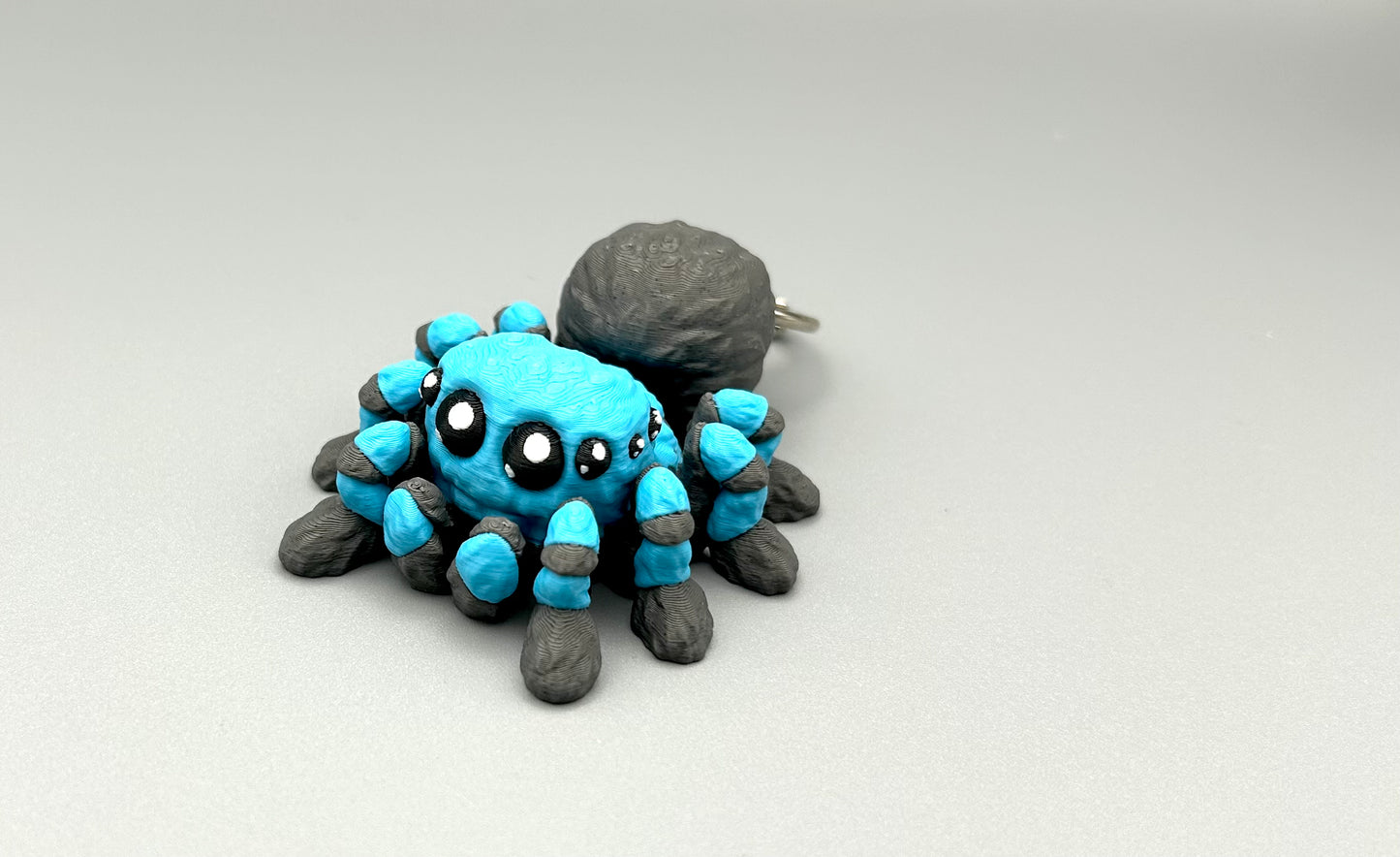 Magnetic Tarantula Spider Keychain