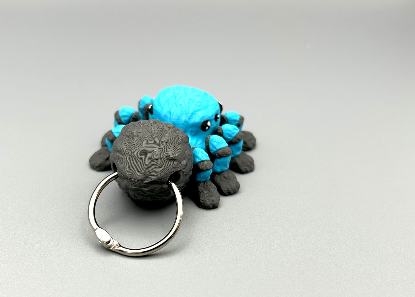 Magnetic Tarantula Spider Keychain
