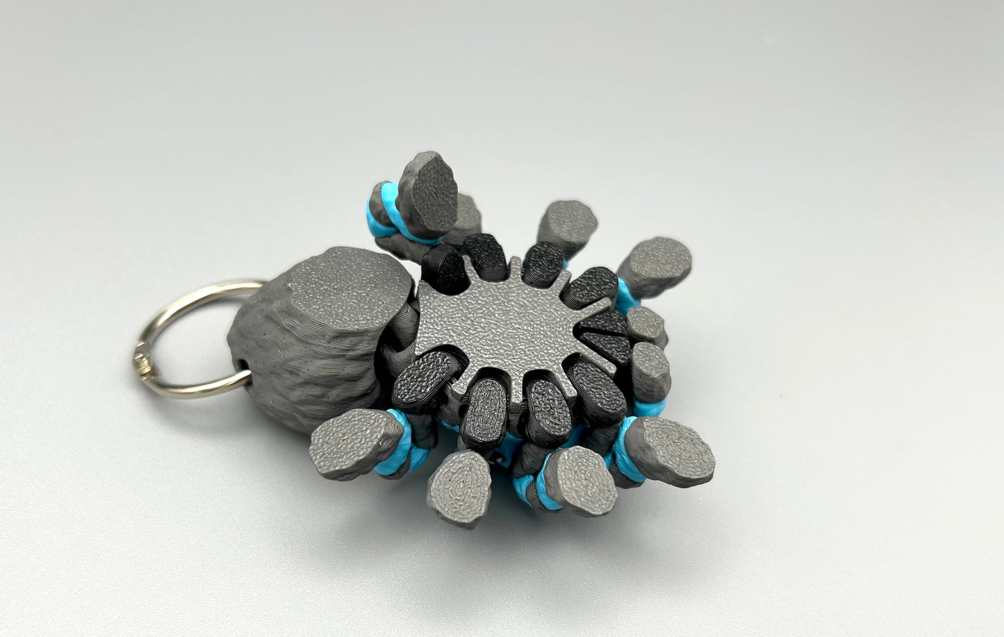 Magnetic Tarantula Spider Keychain