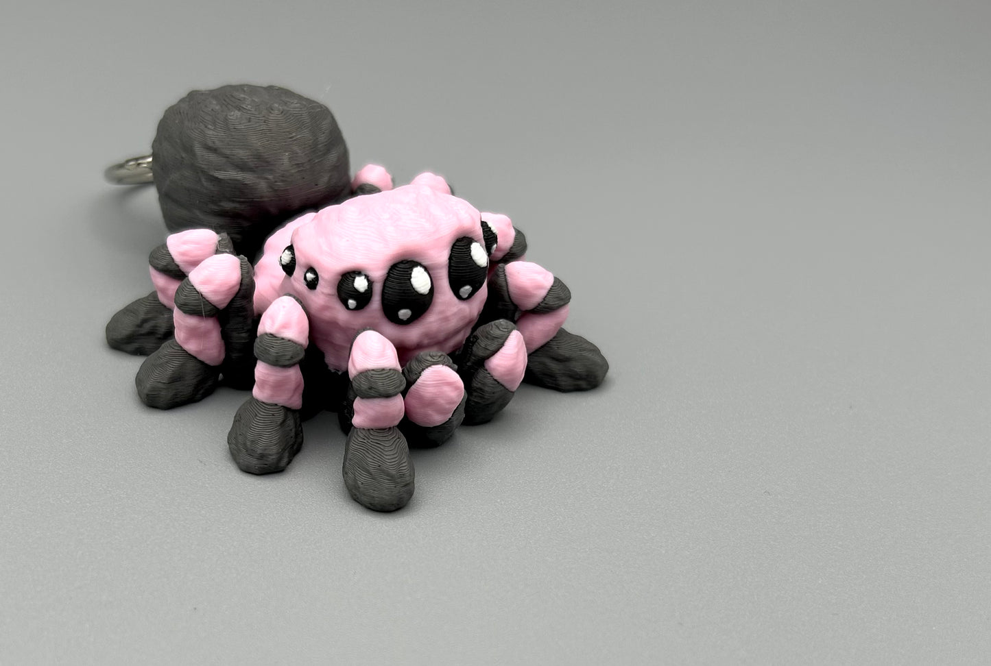 Magnetic Tarantula Spider Keychain
