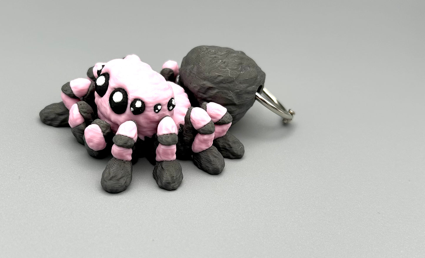 Magnetic Tarantula Spider Keychain
