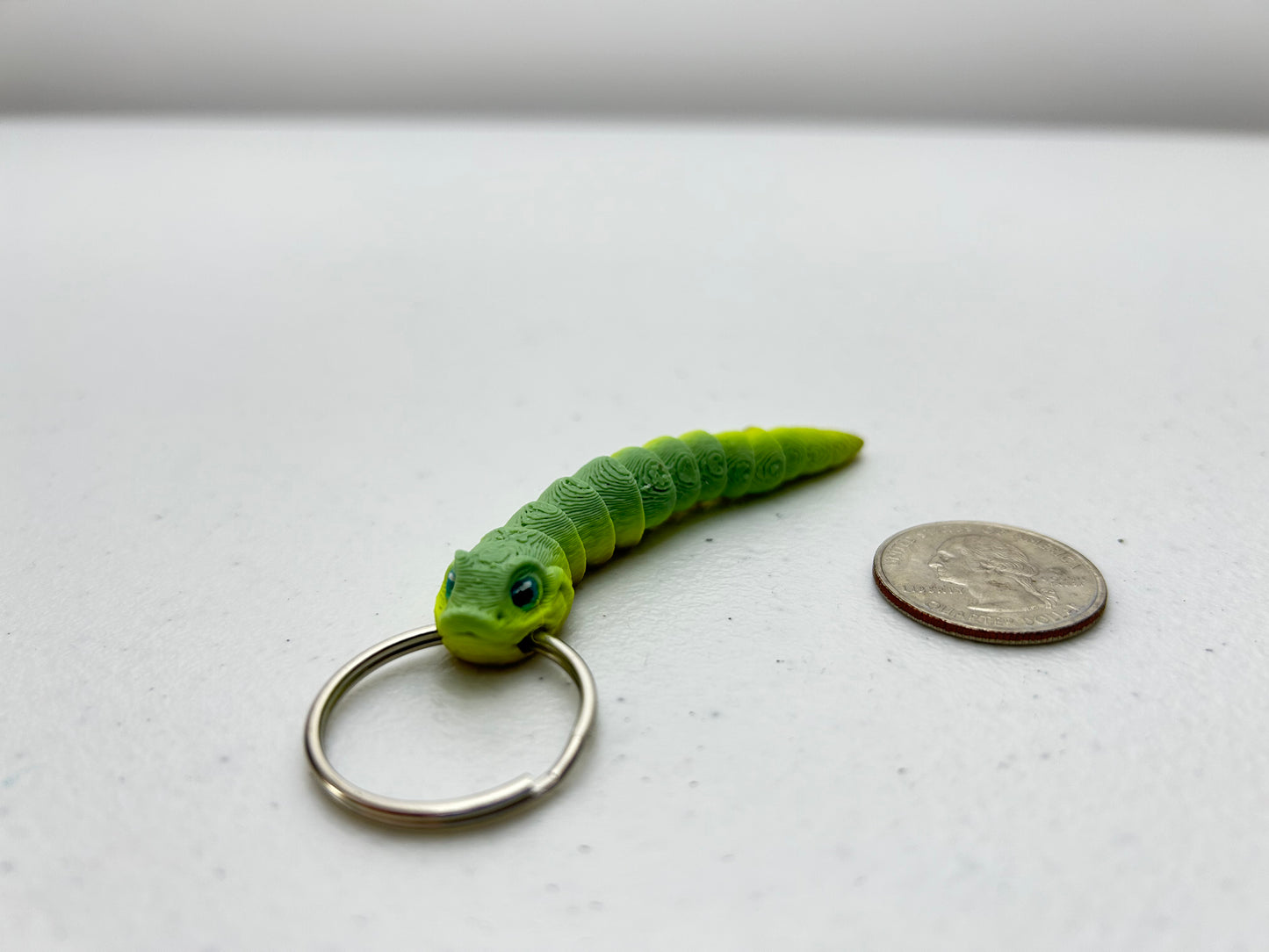 Hognose Snake Keychain