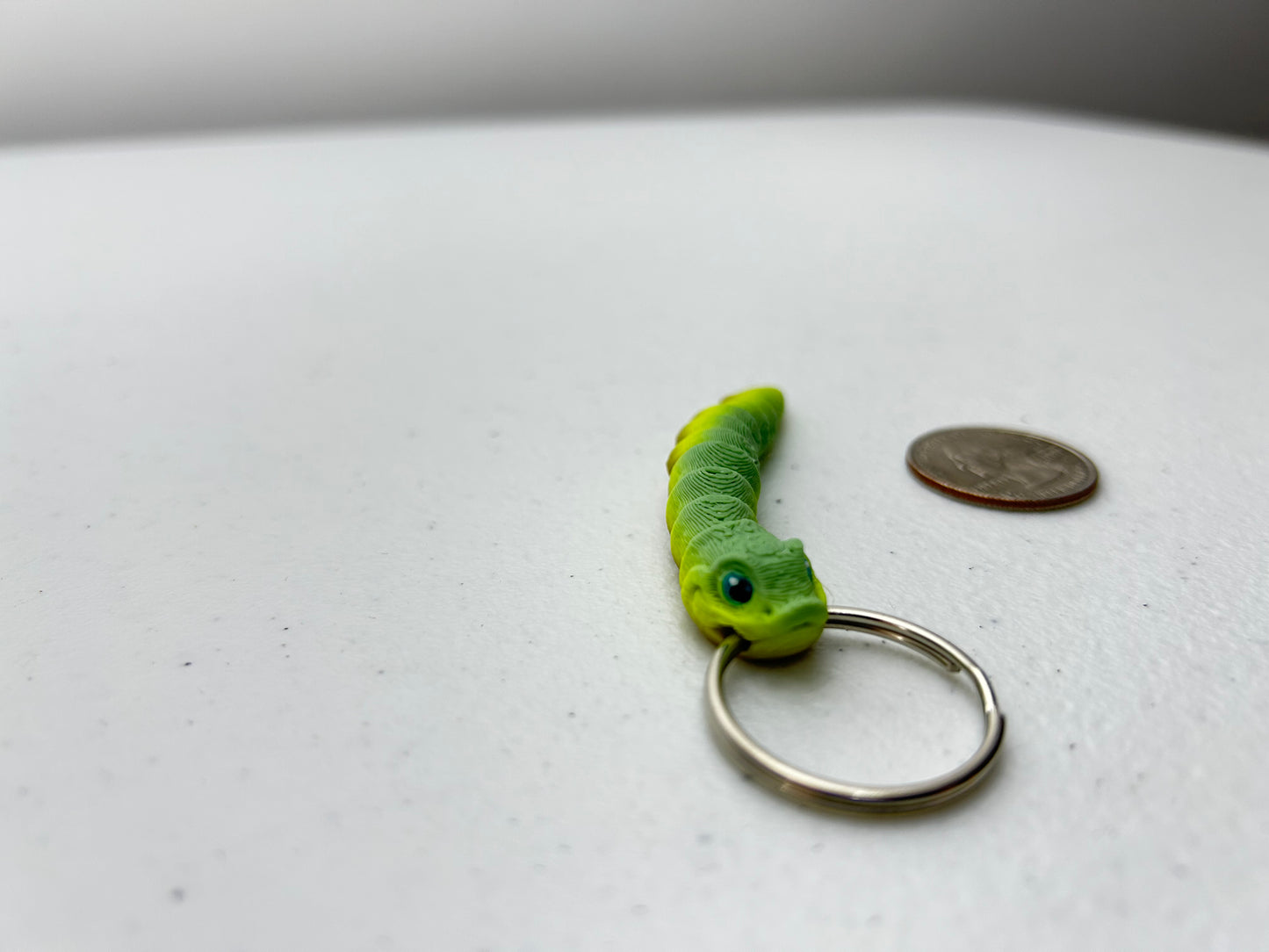 Hognose Snake Keychain