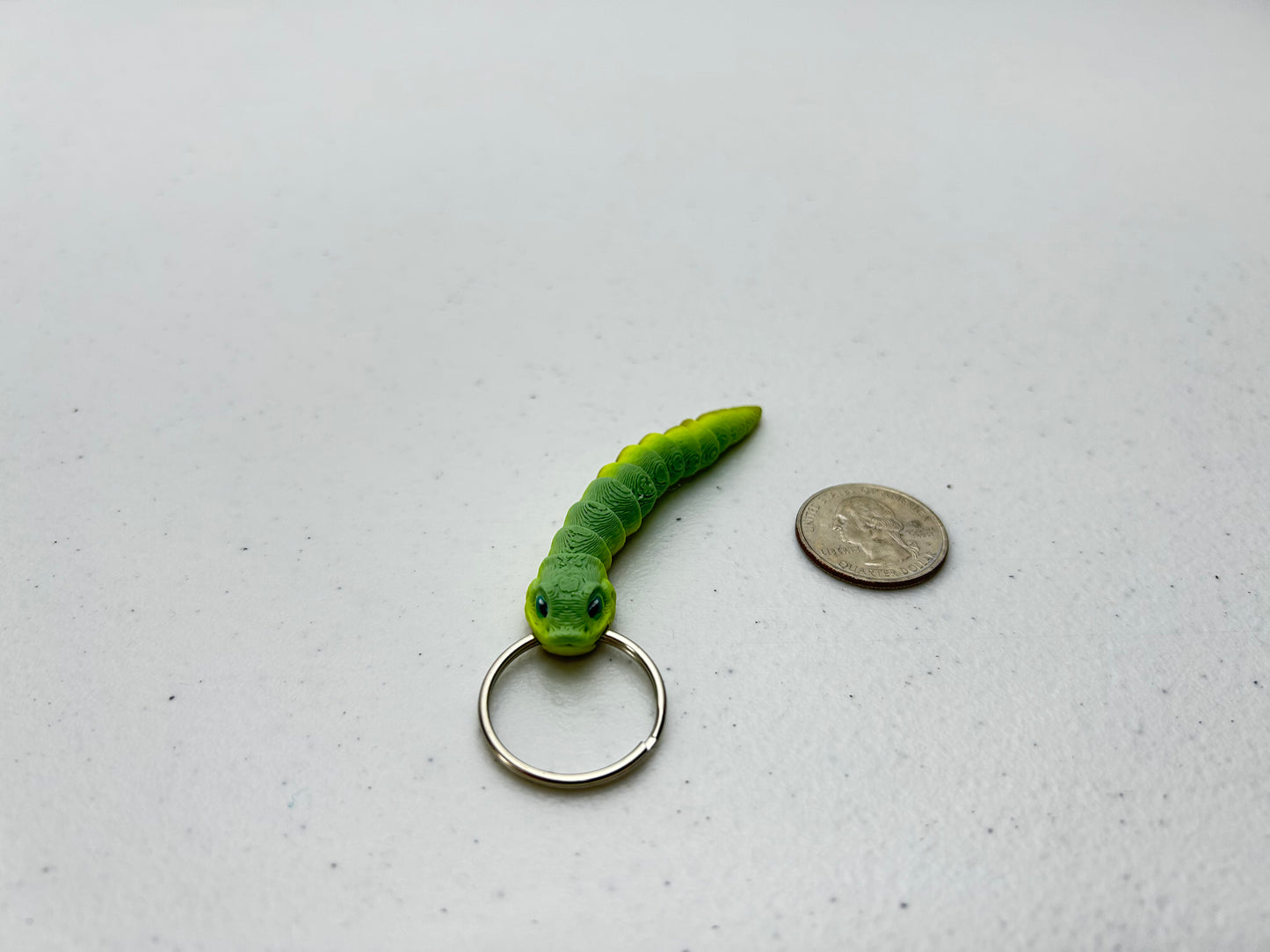 Hognose Snake Keychain