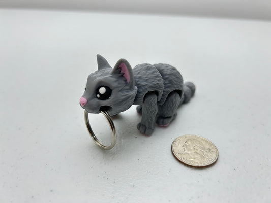 Cat Keychain