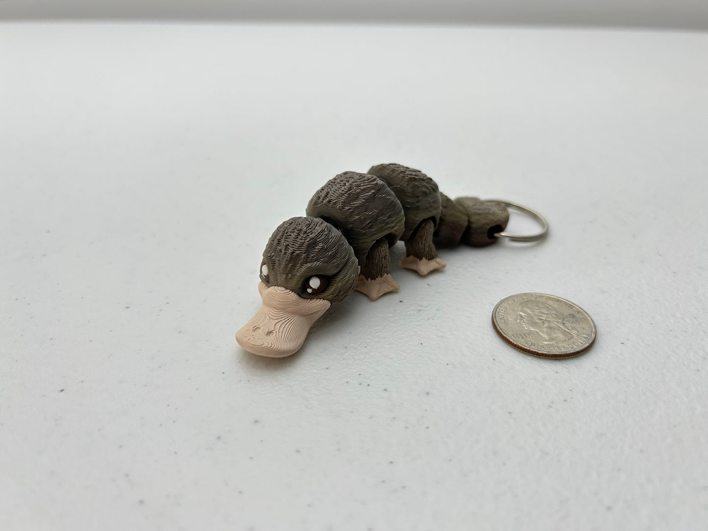 Platypus Keychain