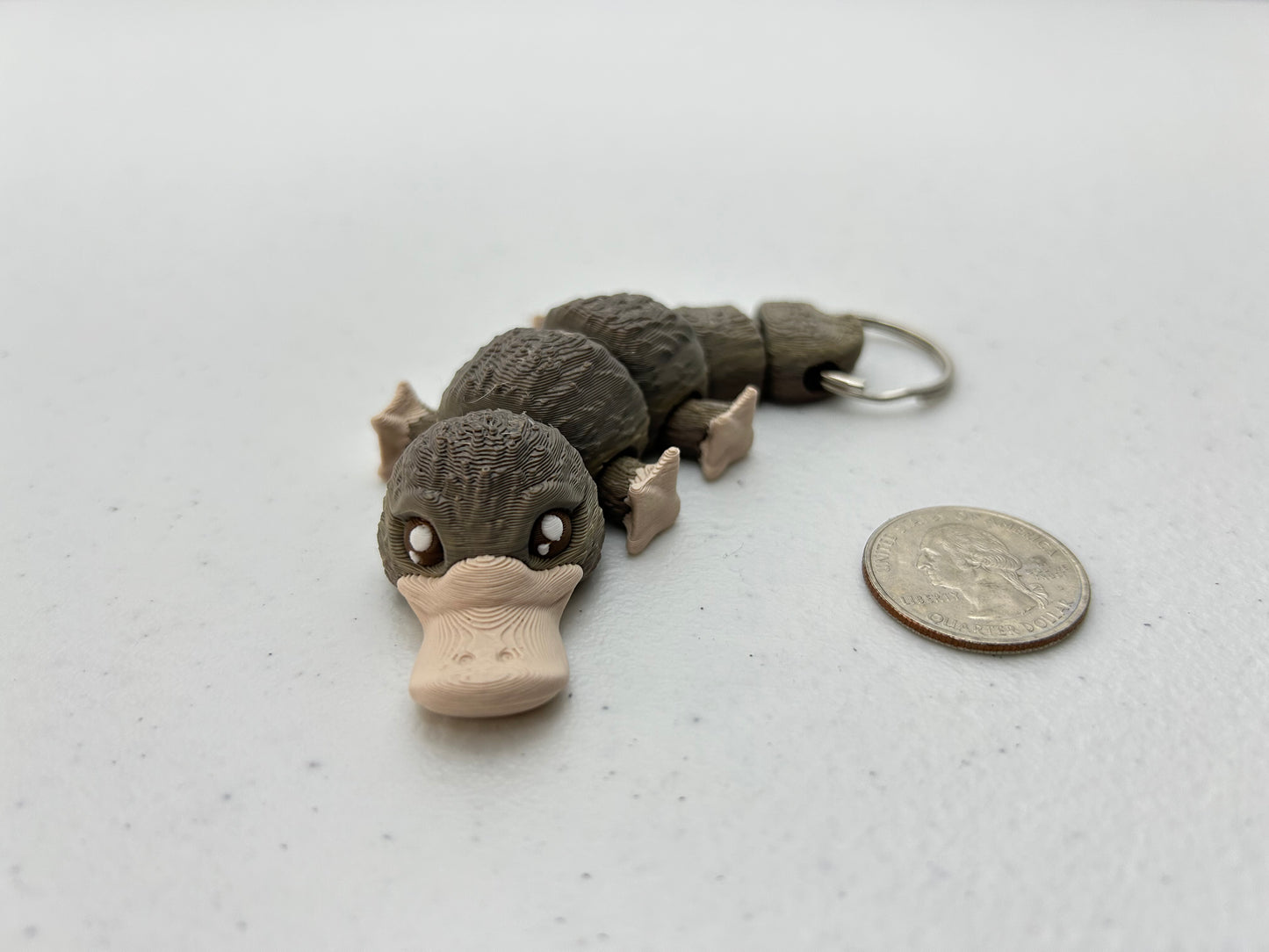 Platypus Keychain