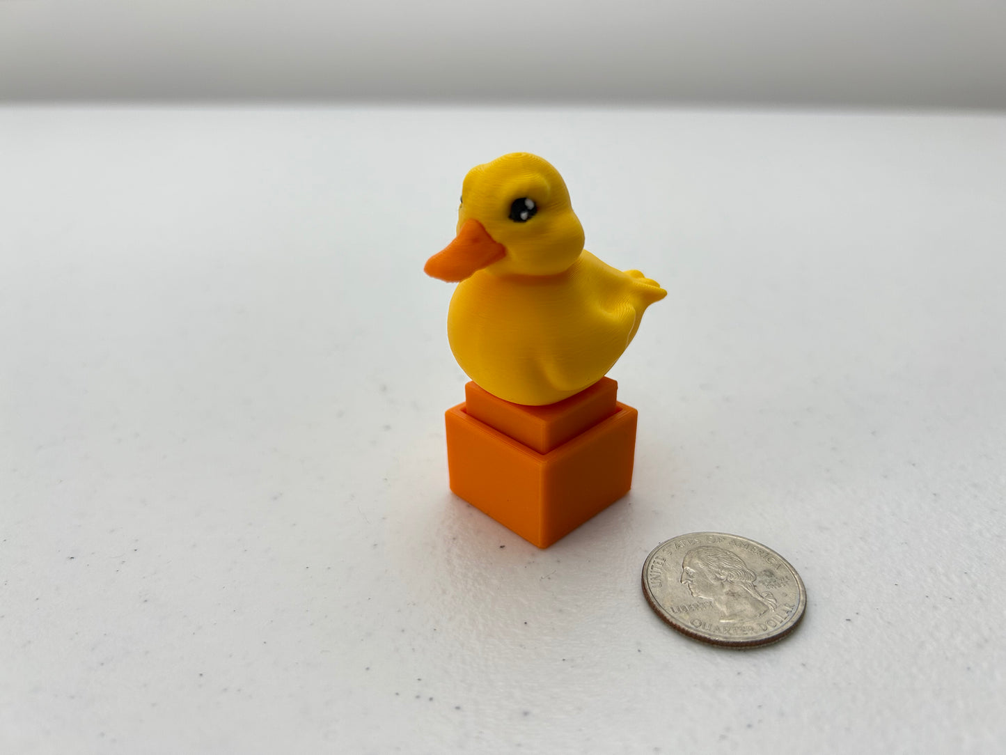 Duckling Keycap Clicker Fidget