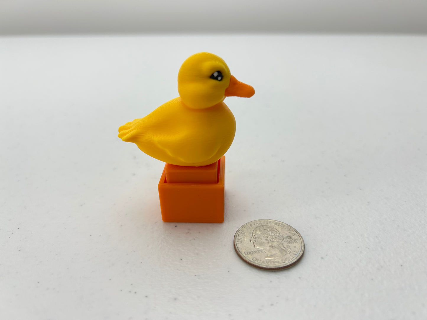 Duckling Keycap Clicker Fidget