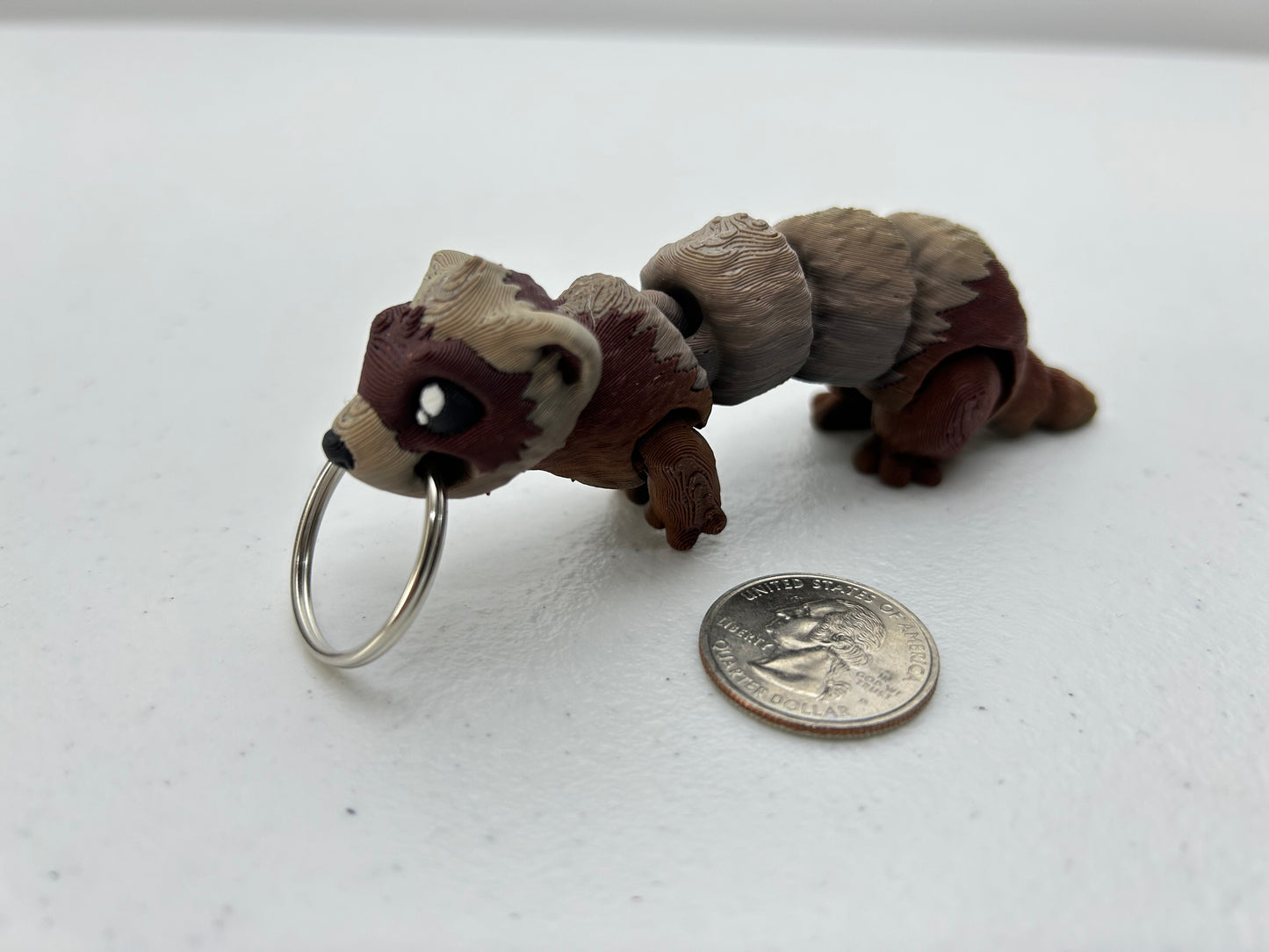 Ferret Keychain