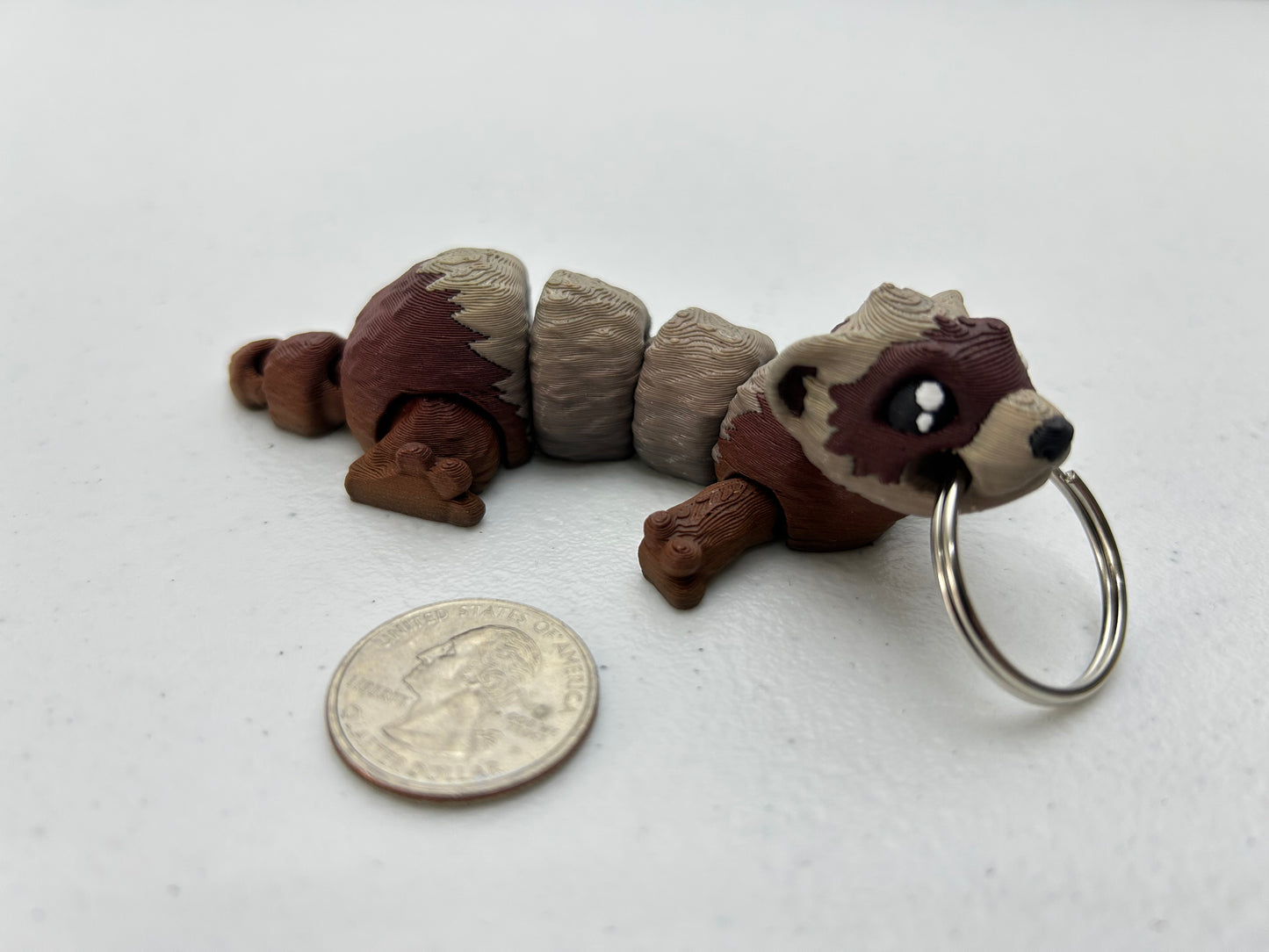 Ferret Keychain